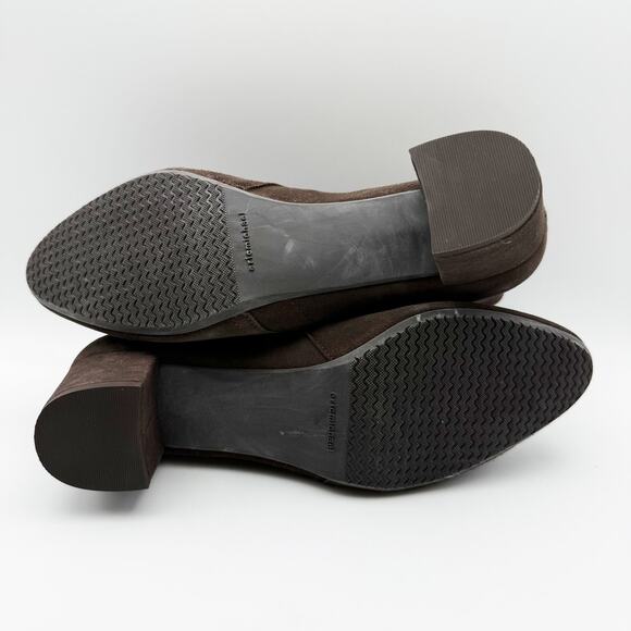 Eric Michael Womens Alexis Booties EU 39 US 8.5-9 Dark Brown Suede NWOB - Picture 12 of 13